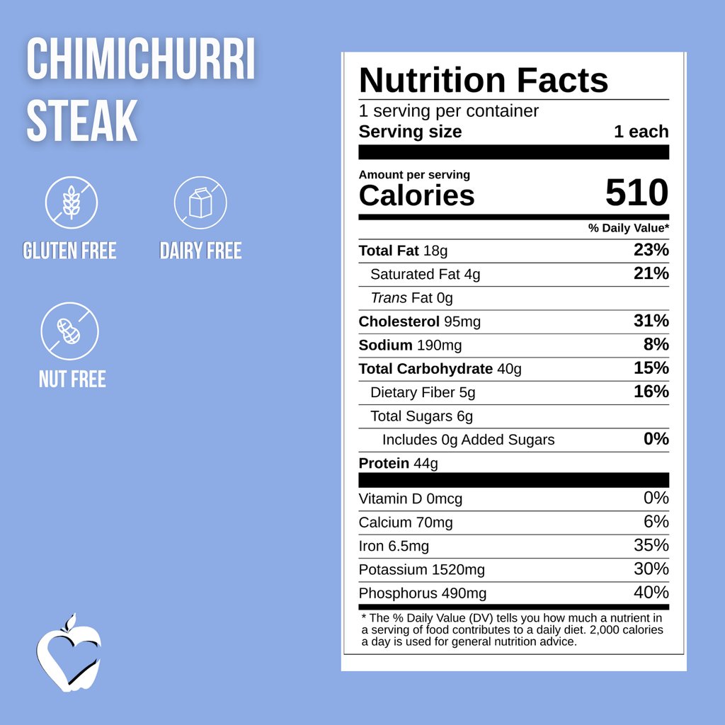 Chimichurri Steak