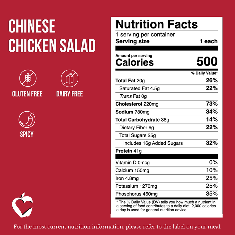 Chinese Chicken Salad