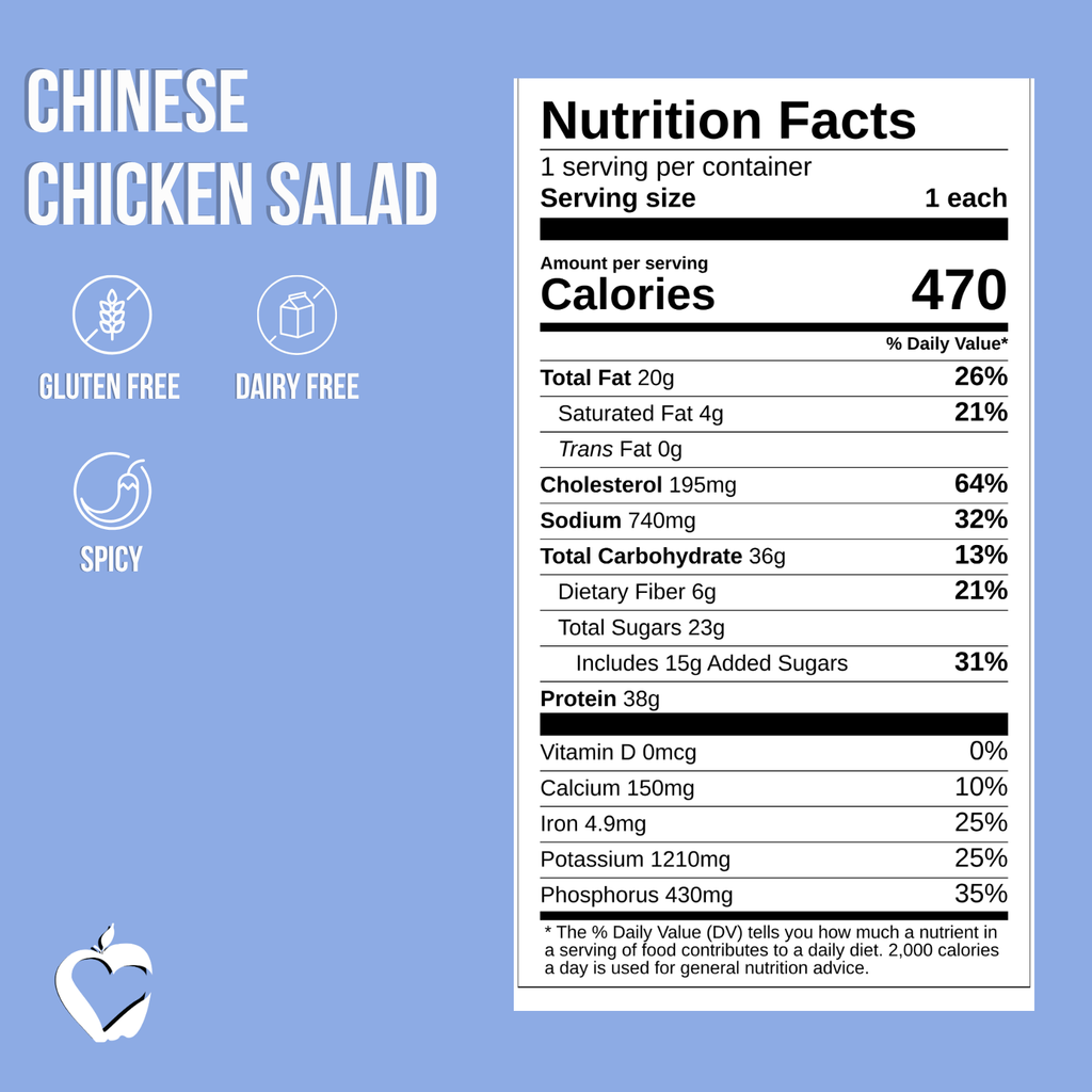 Ensalada China De Pollo
