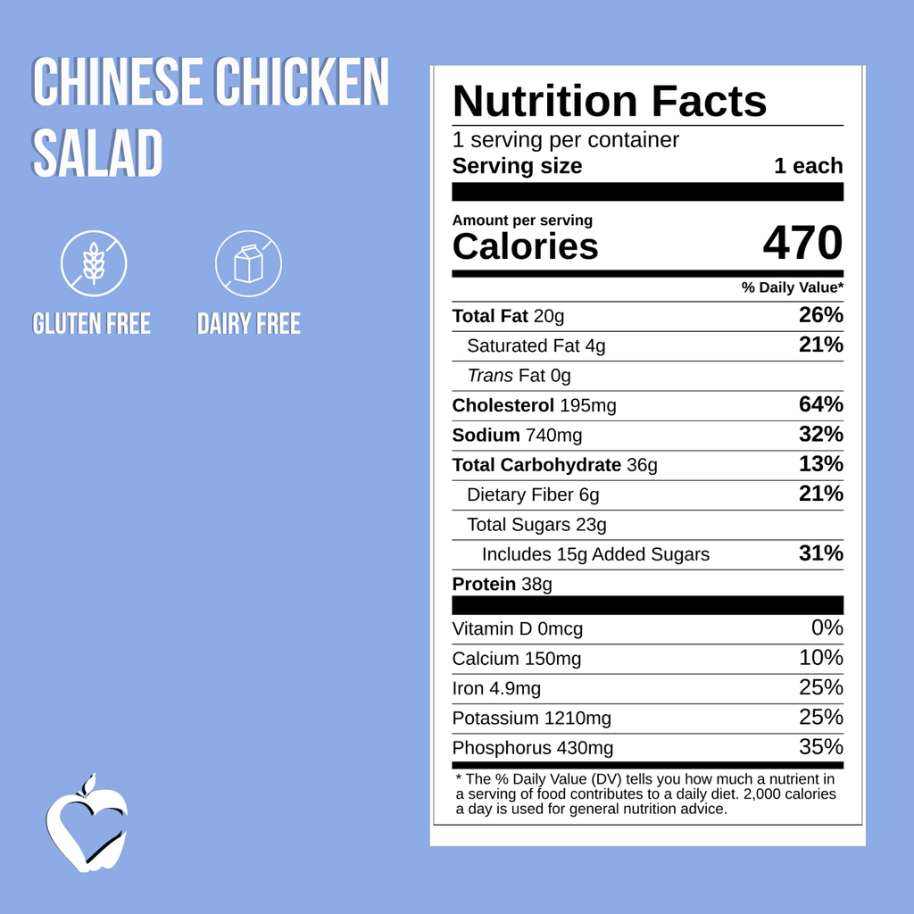 Chinese Chicken Salad