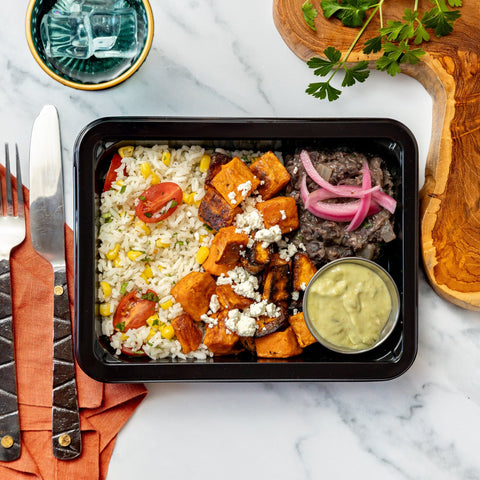 Chipotle Sweet Potato Bowl