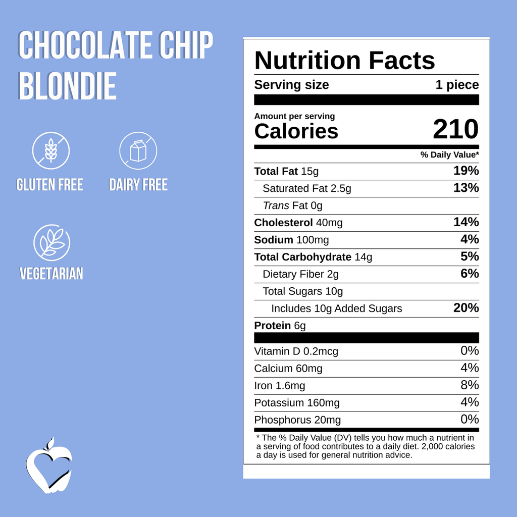Chocolate Chip Blondie