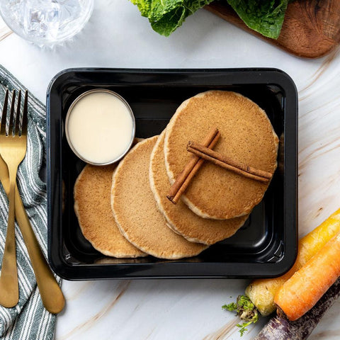 Cinnamon Roll Pancakes