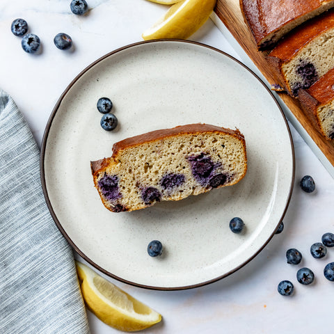 Lemon Blueberry Loaf