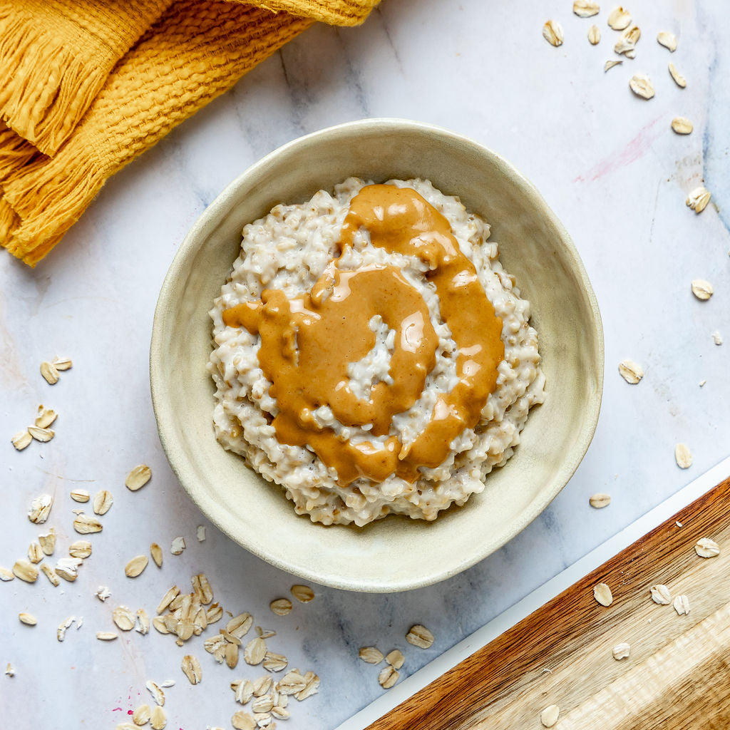 Vanilla Peanut Butter Protein Oats