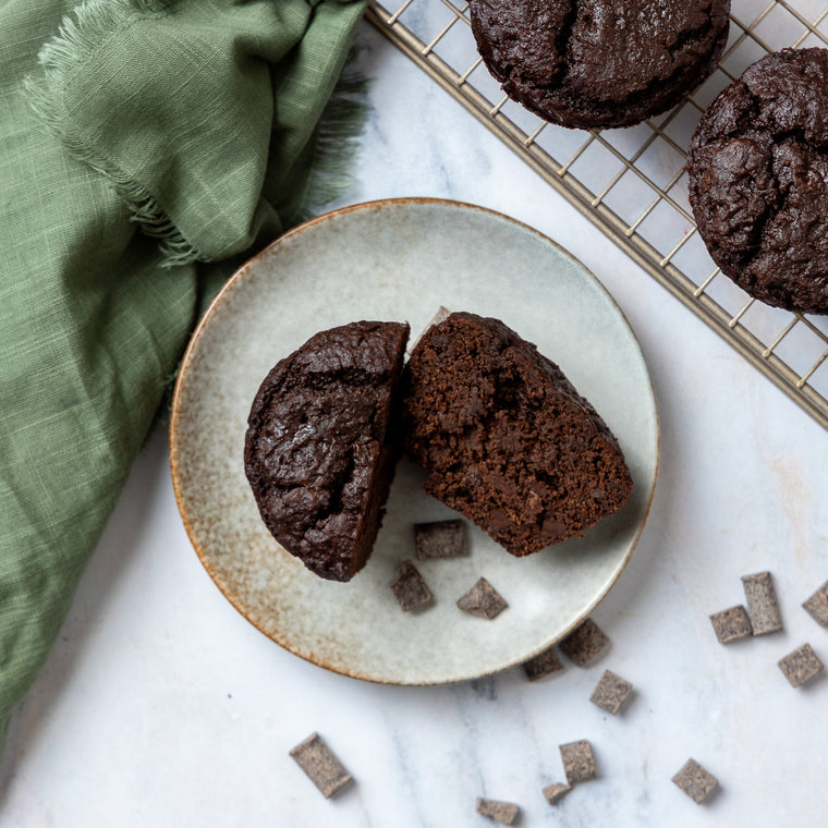 Double Chocolate Breakfast Muffin