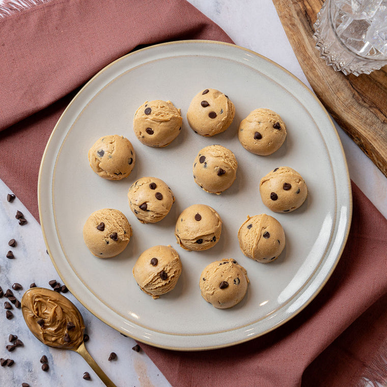 PB Cookie Dough Balls