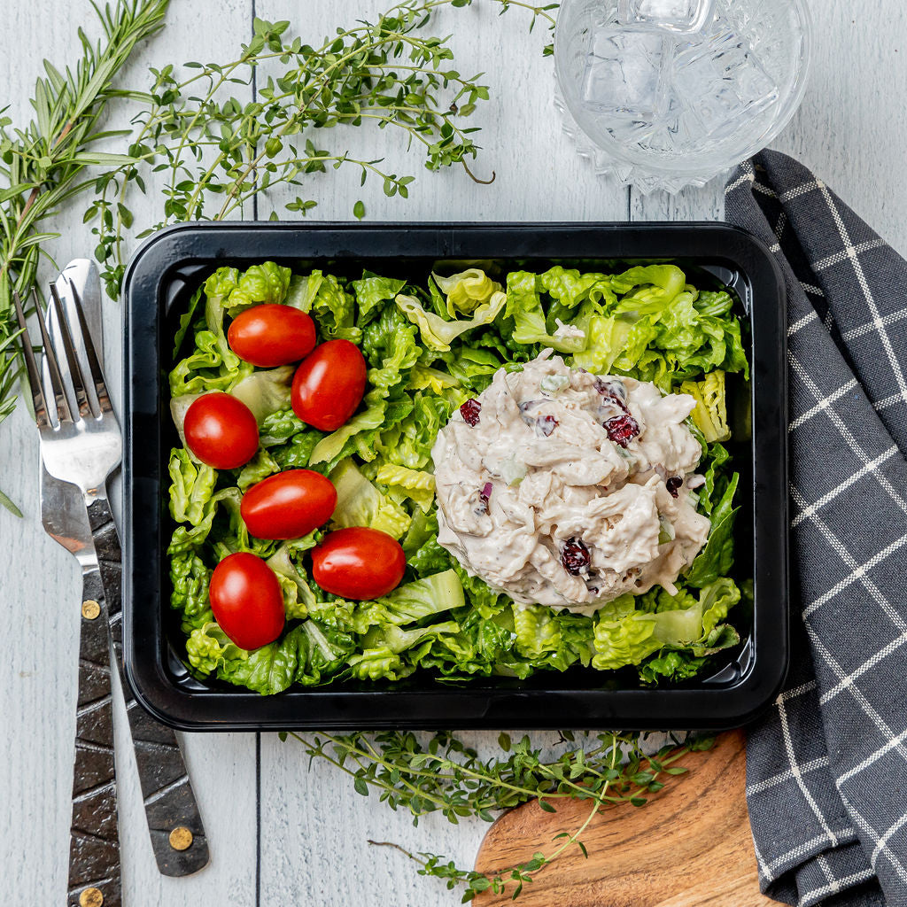 Cranberry Almond Chicken Salad