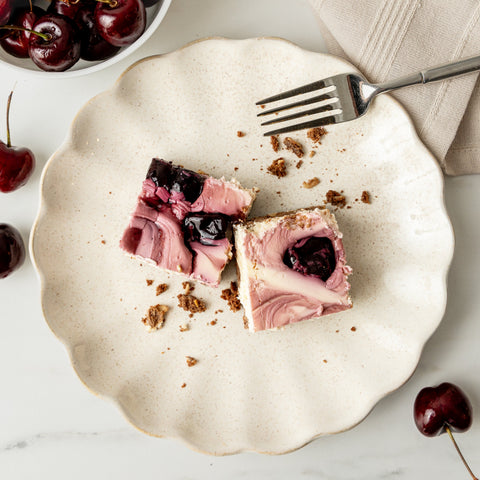 Chocolate Cherry Cheesecake