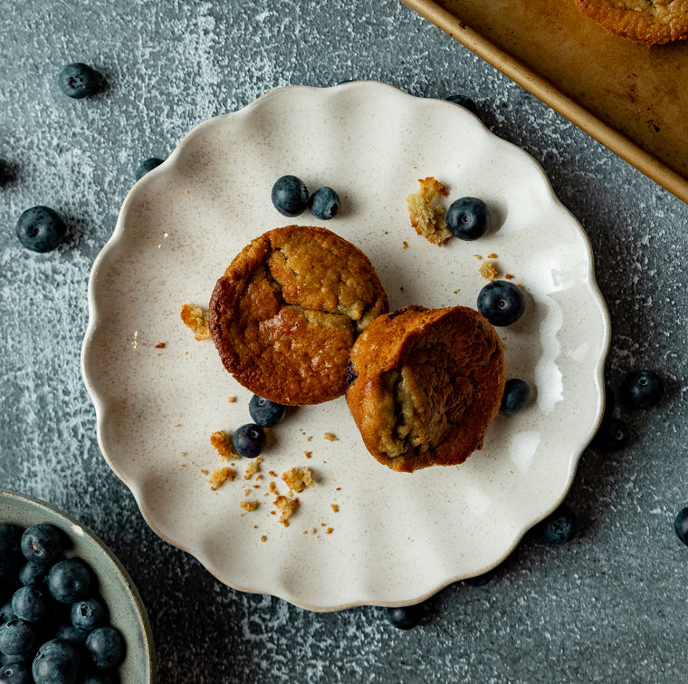 Lemon Blueberry Muffins