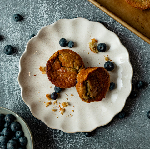 Lemon Blueberry Muffins