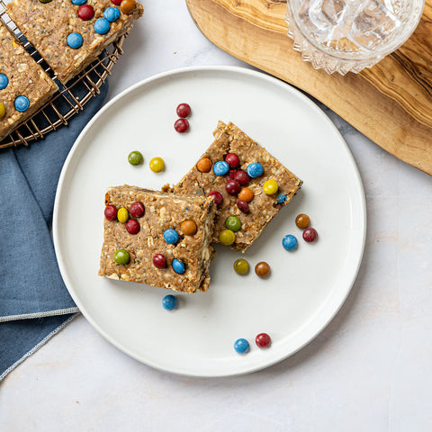 Monster Cookie Bars