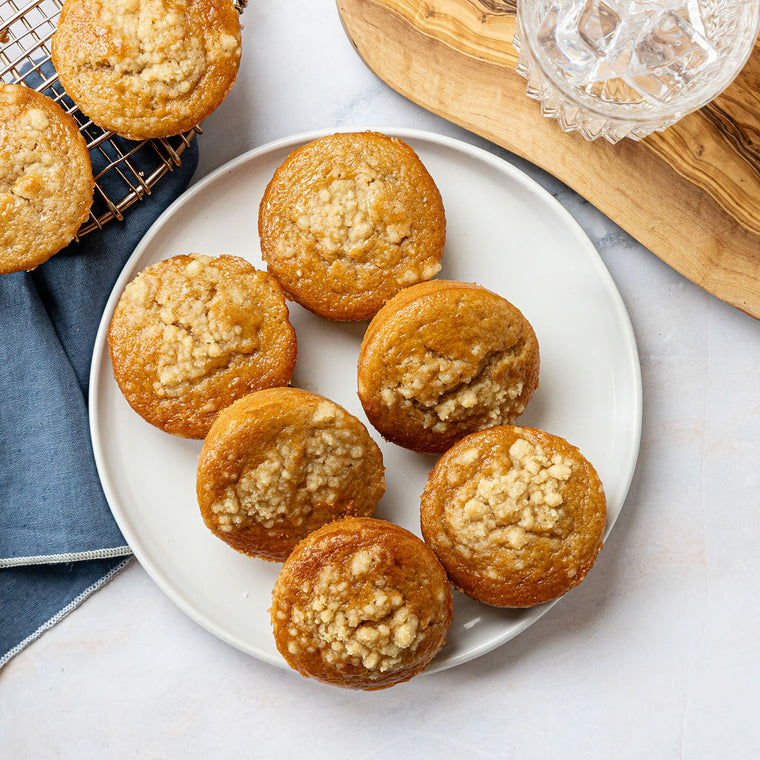 Coffee Cake Muffins