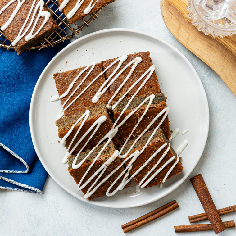 Cinnamon Roll Blondie
