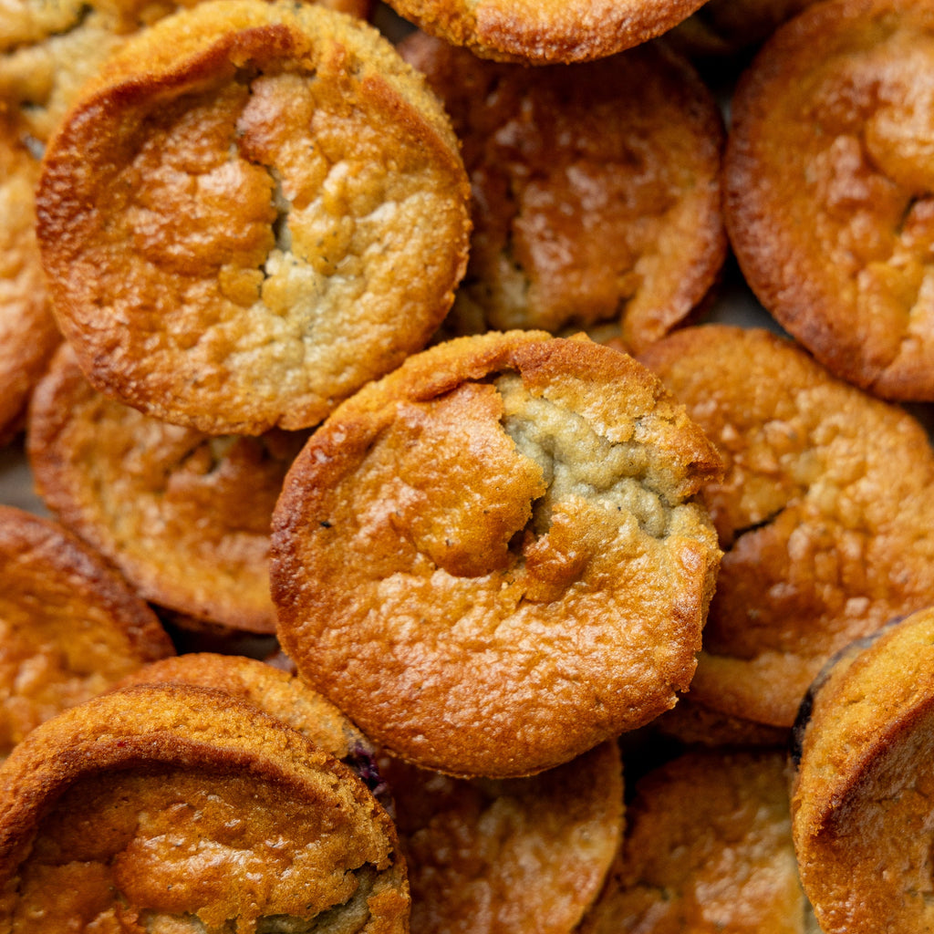 Lemon Blueberry Muffins