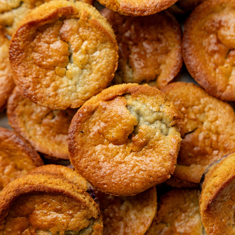 Lemon Blueberry Muffins