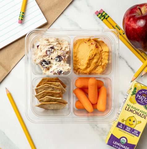 Hummus & Chicken Salad Snack Pack