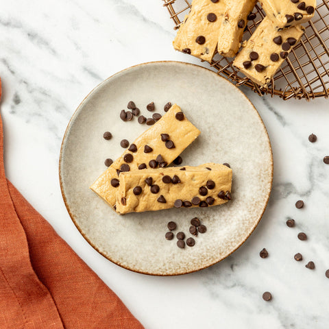 PB Cookie Dough Protein Bars