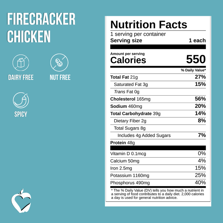 Firecracker Chicken