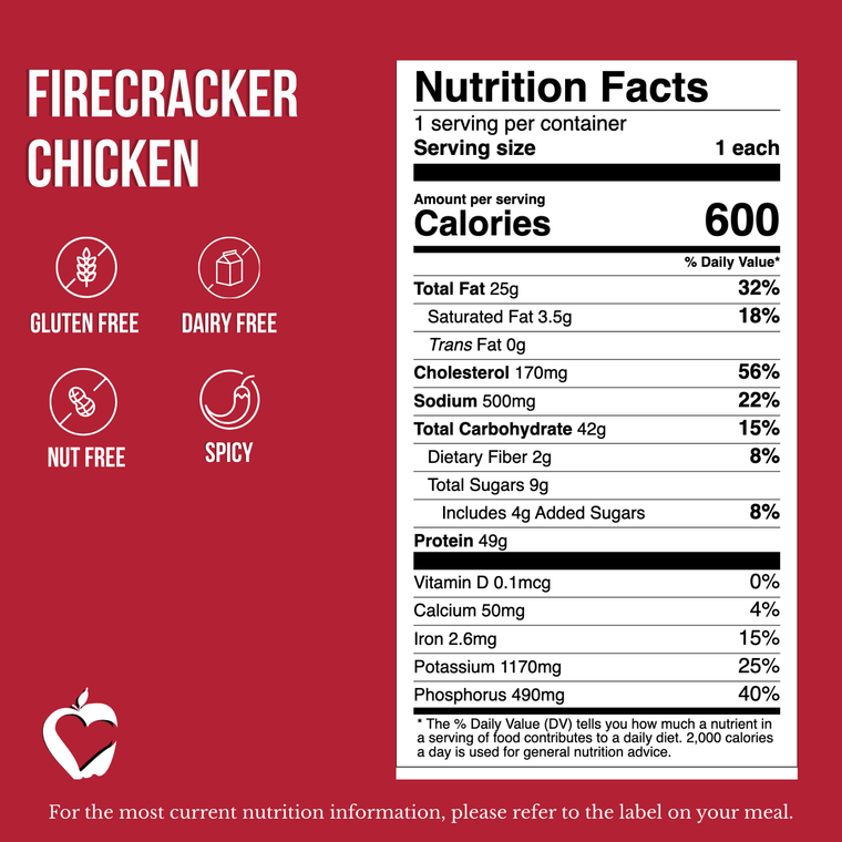 Firecracker Chicken