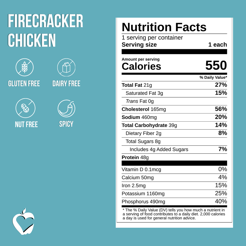 Firecracker Chicken