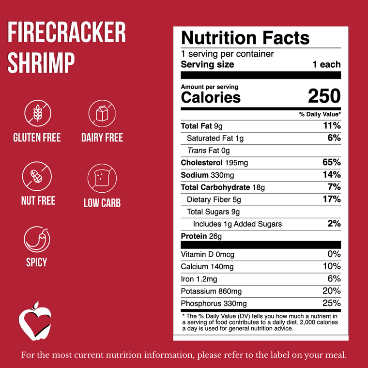 Firecracker Shrimp
