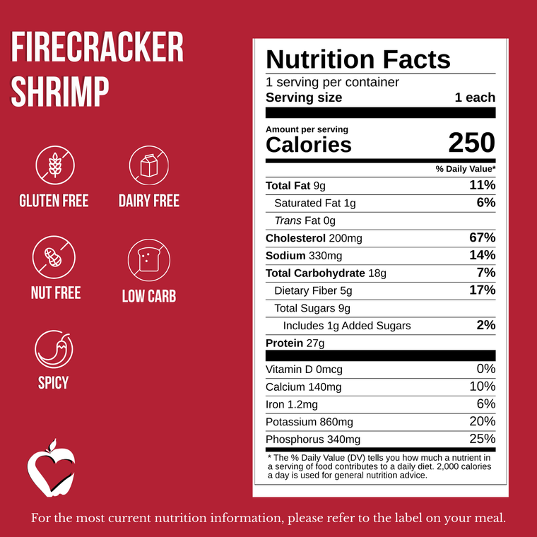 Firecracker Shrimp