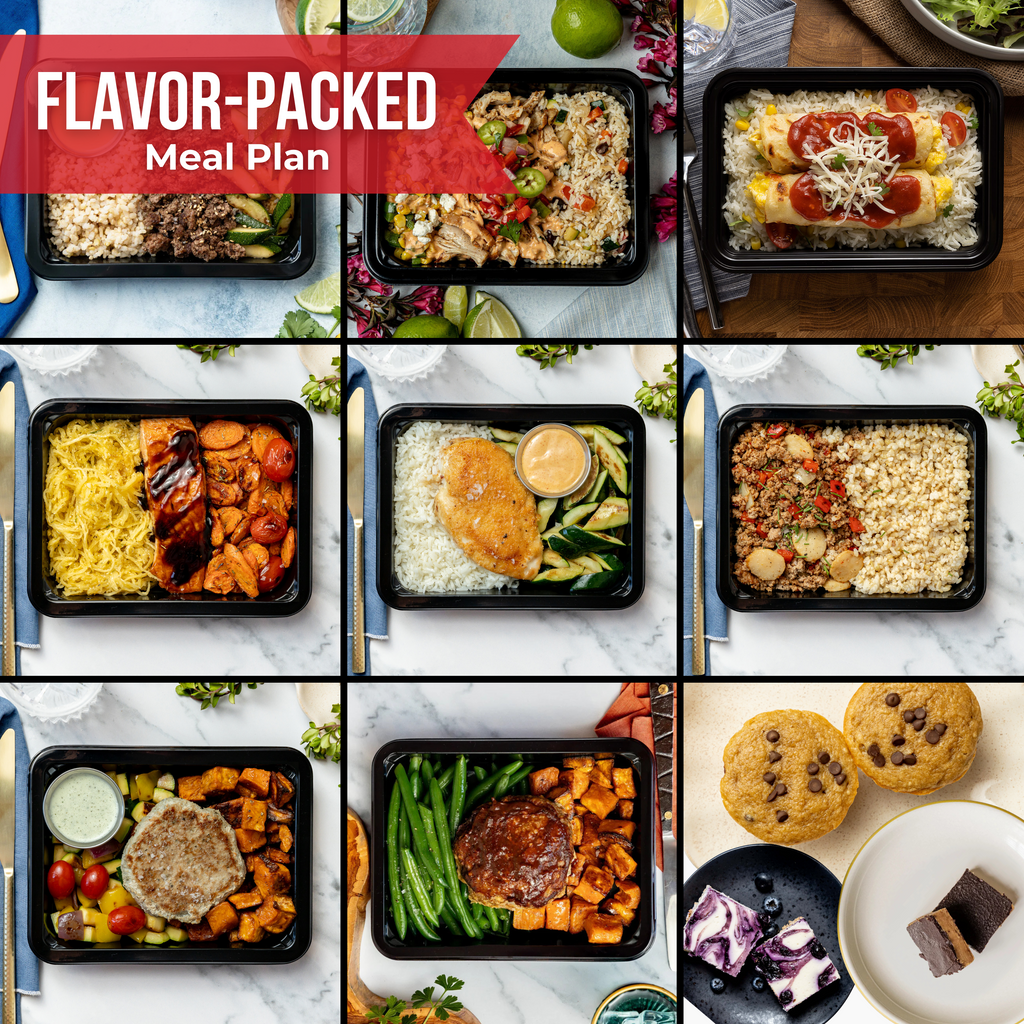 Flavor Packed Meal Plan