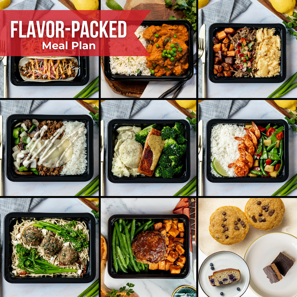 Flavor Packed Meal Plan