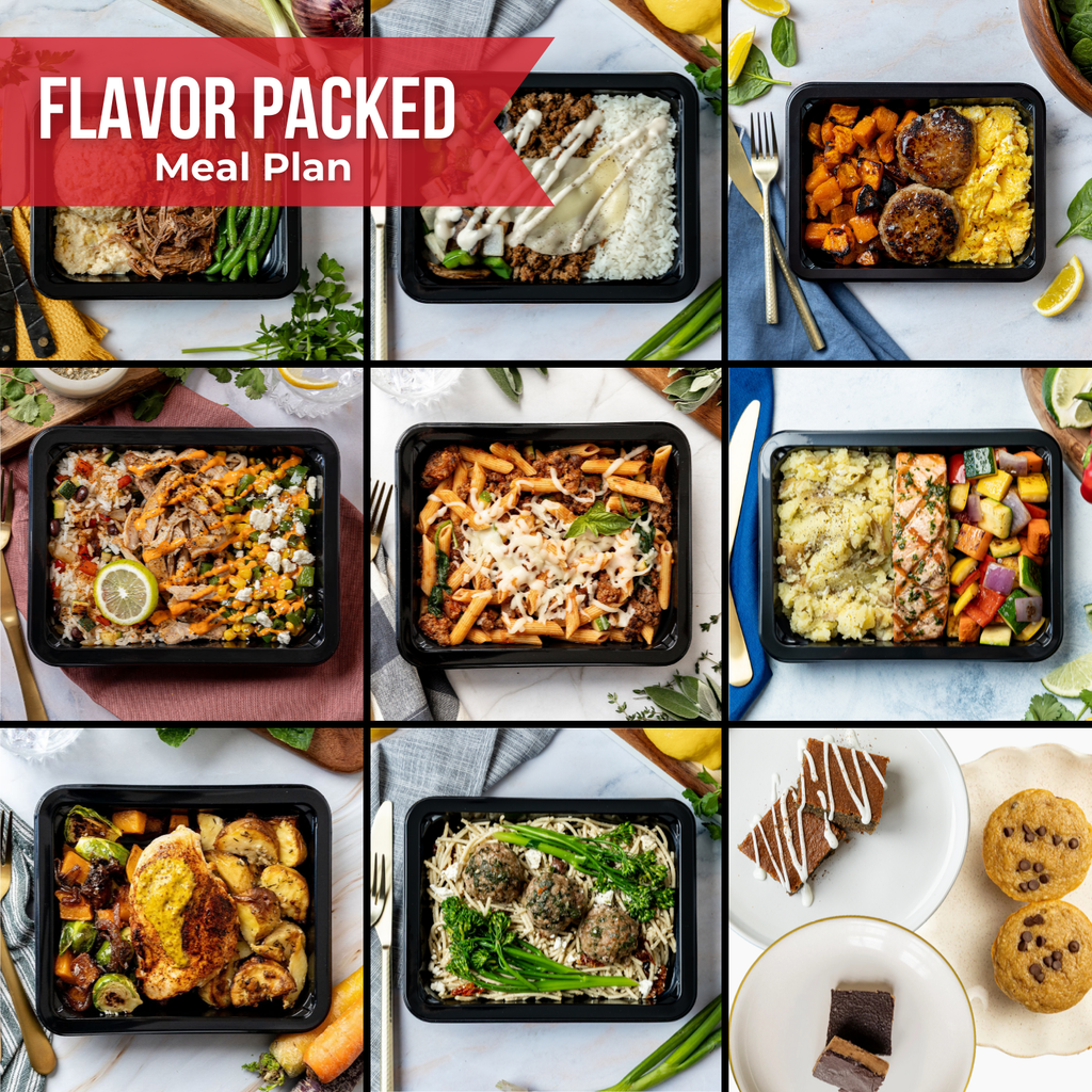 Flavor Packed Meal Plan