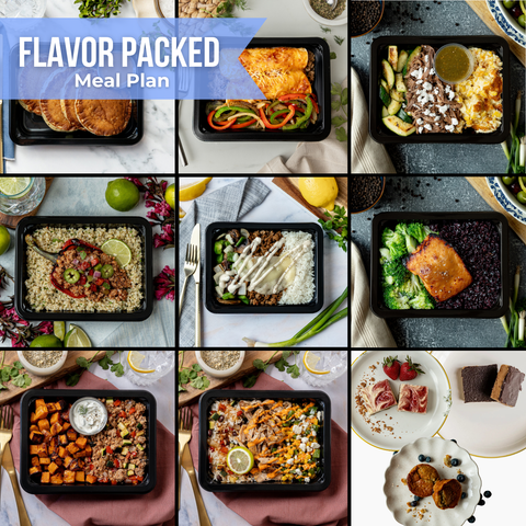 Flavor Packed Meal Plan