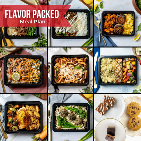 Flavor Packed Meal Plan