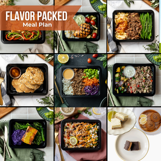 Flavor Packed Meal Plan