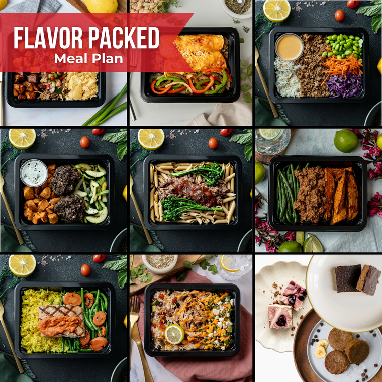 Flavor Packed Meal Plan