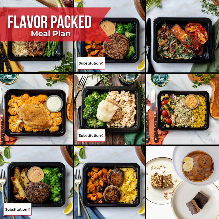 Flavor Packed Meal Plan