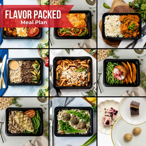 Flavor Packed Meal Plan