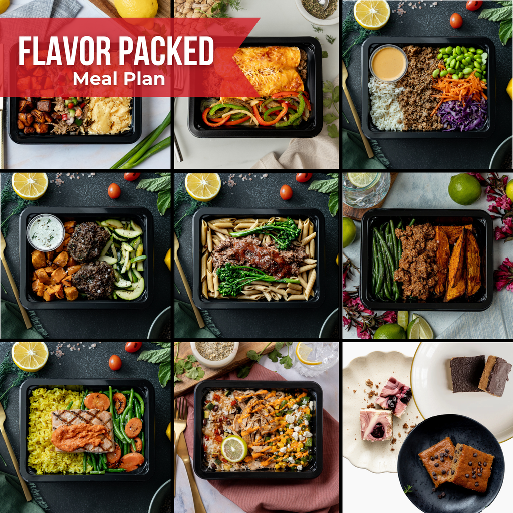 Flavor Packed Meal Plan