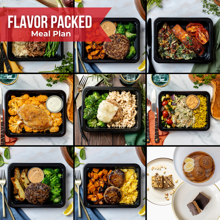 Flavor Packed Meal Plan