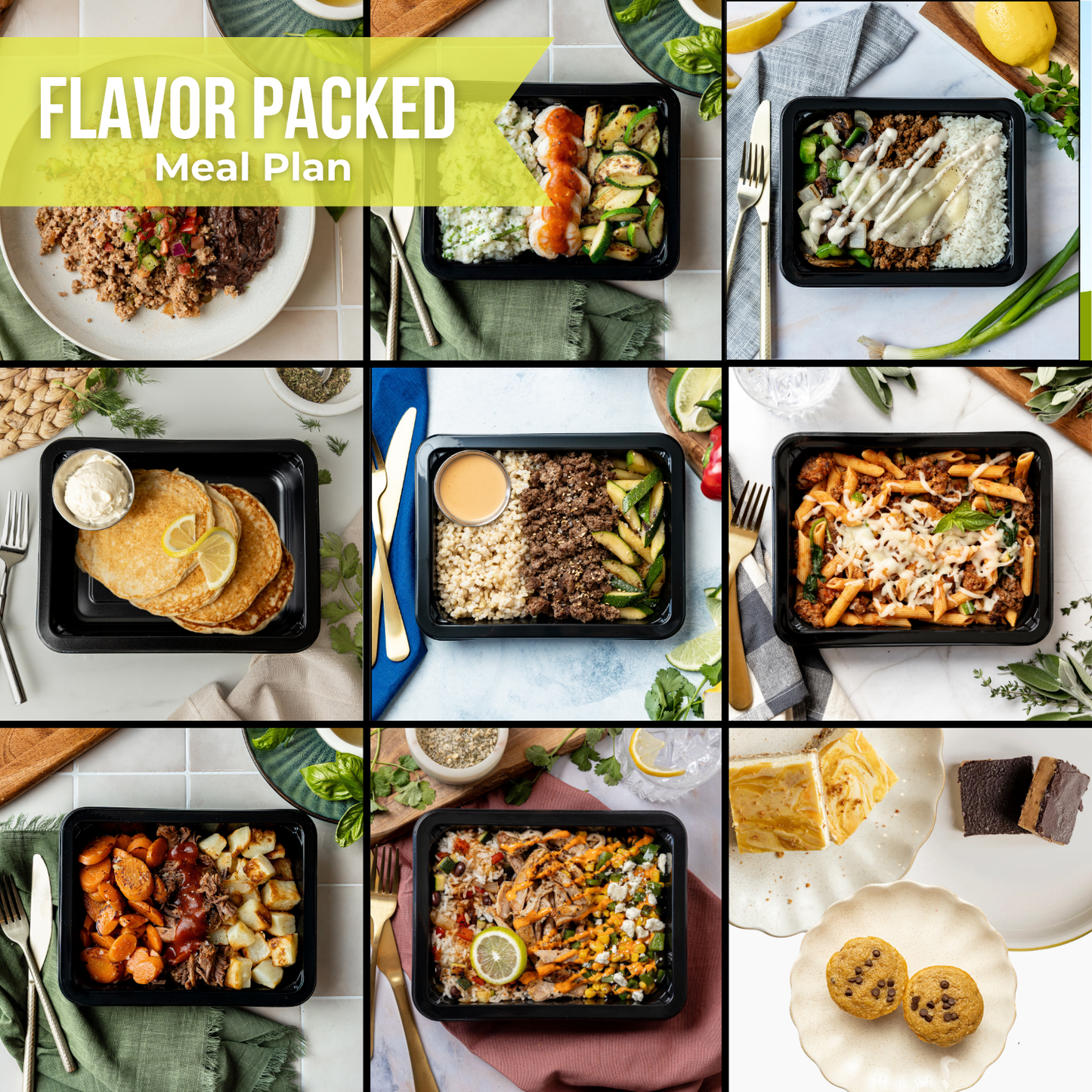 Flavor Packed Meal Plan