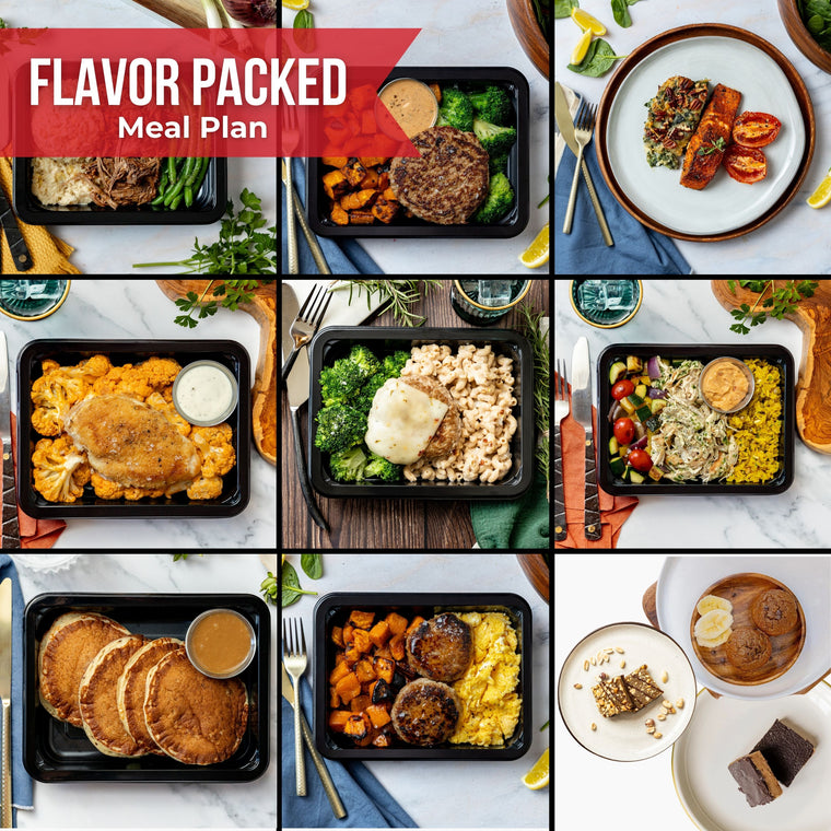 Flavor Packed Meal Plan