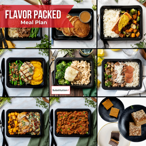 Flavor Packed Meal Plan