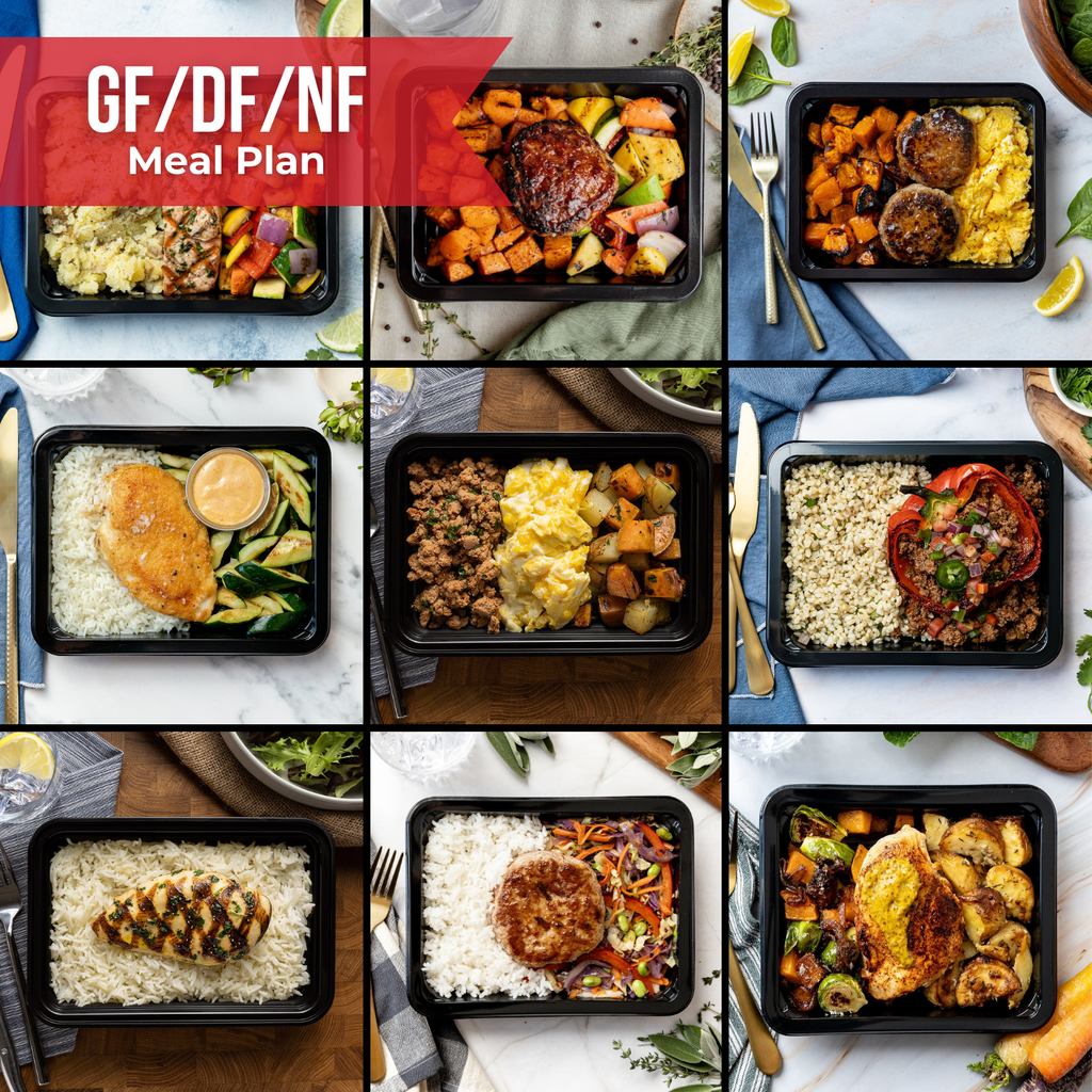 Gluten Free, Dairy Free, & Nut Free Meal Plan