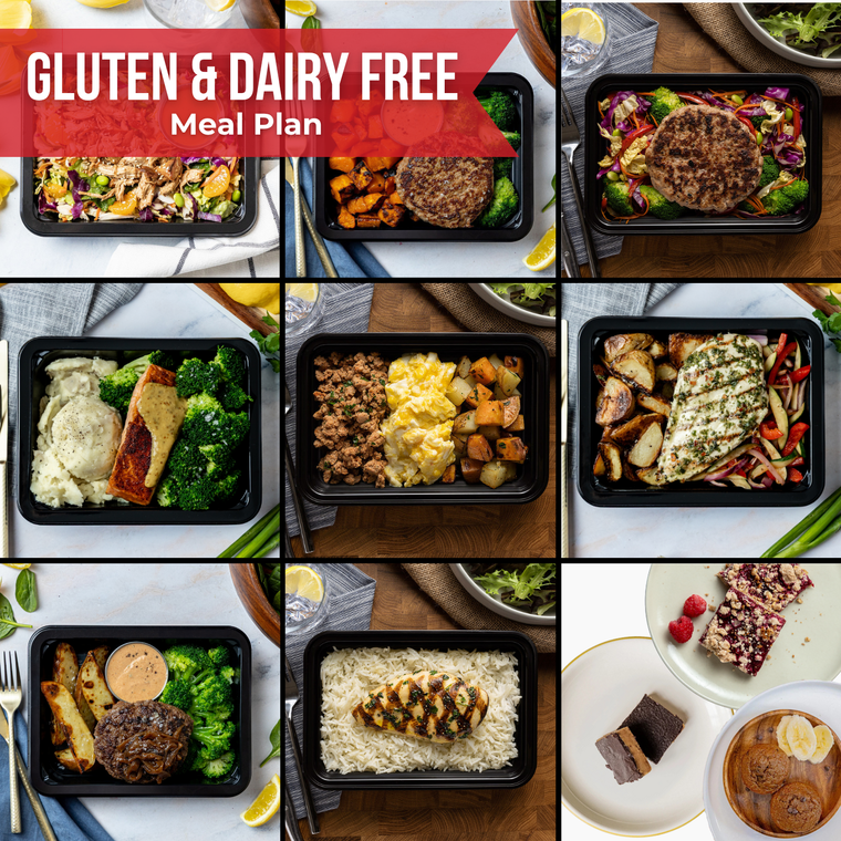 Gluten Free & Dairy Free Meal Plan