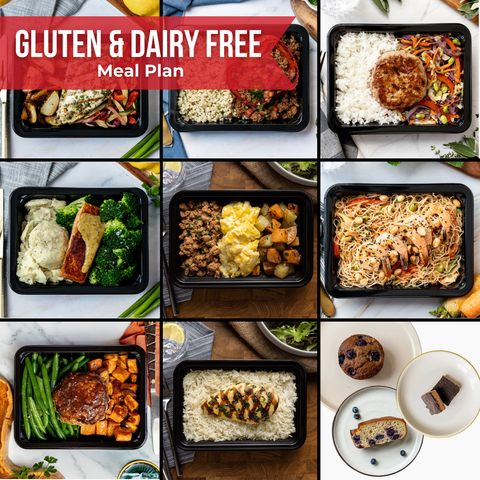 Gluten Free & Dairy Free Meal Plan