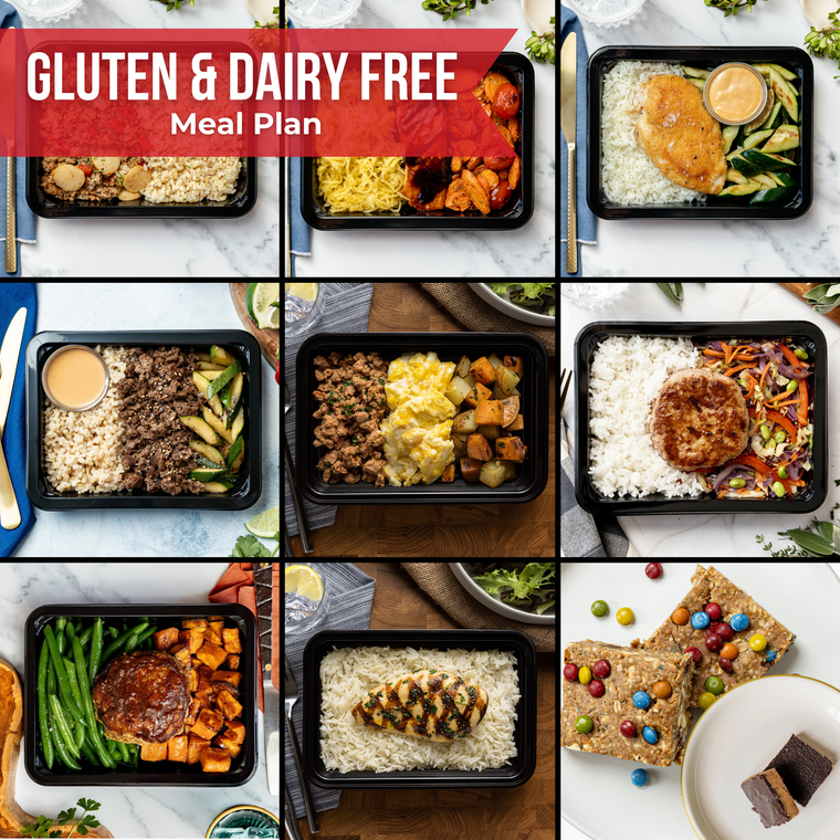 Gluten Free & Dairy Free Meal Plan