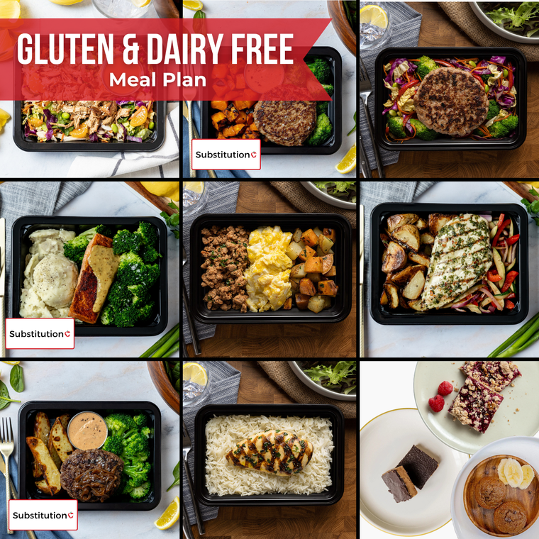 Gluten Free & Dairy Free Meal Plan
