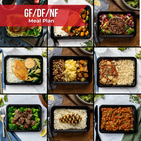 Gluten Free, Dairy Free, & Nut Free Meal Plan