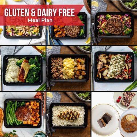 Gluten Free & Dairy Free Meal Plan