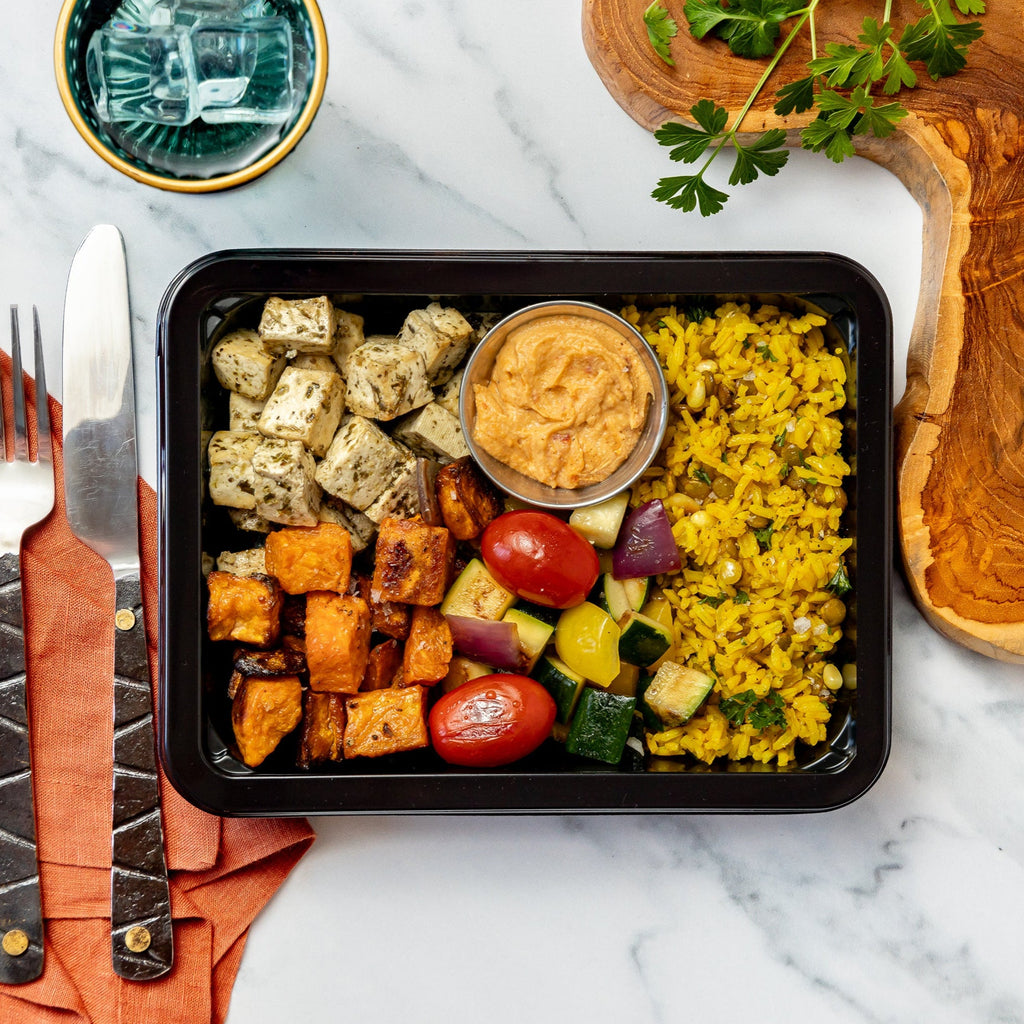 Greek Veggie Bowl