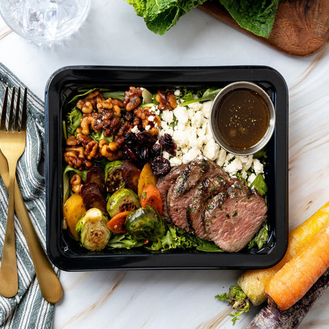 Rustic Steak Salad